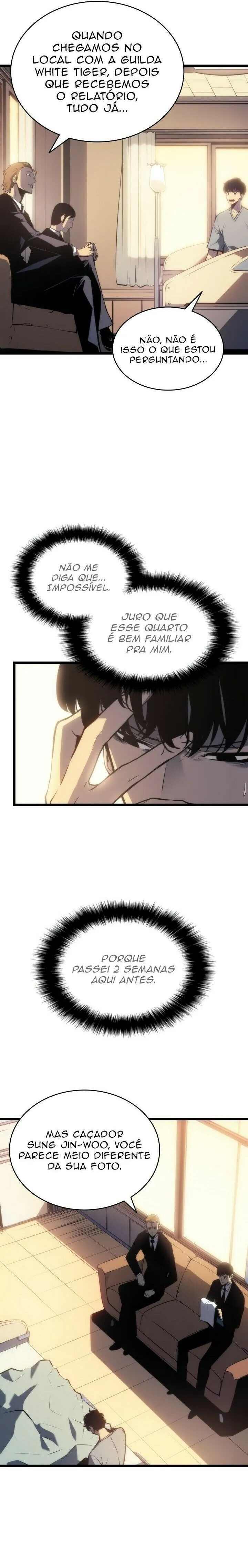 Read Solo Leveling PT Manga Online