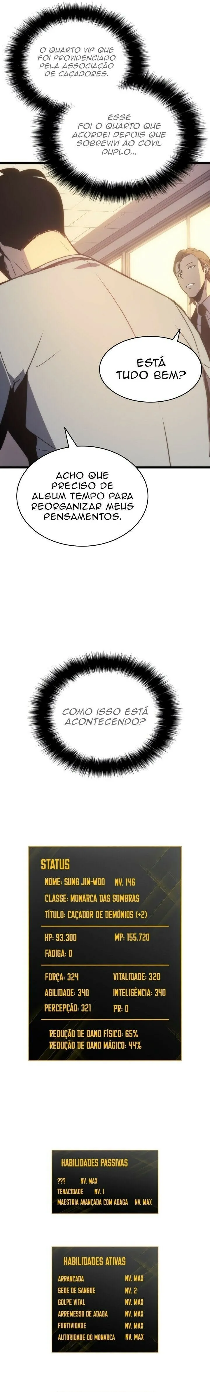 Read Solo Leveling PT Manga Online