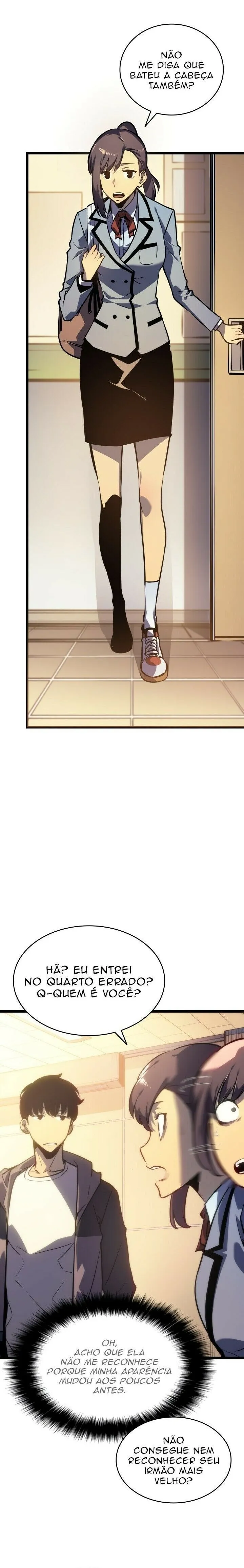 Read Solo Leveling PT Manga Online