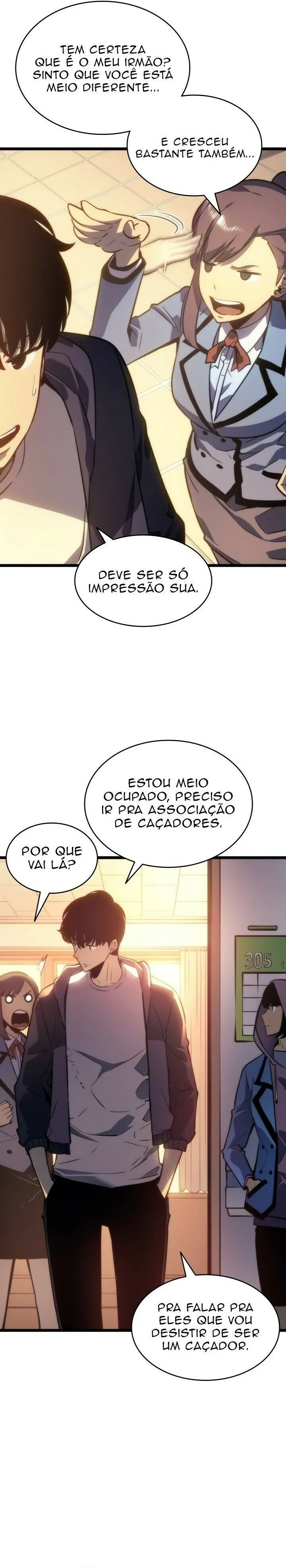 Read Solo Leveling PT Manga Online