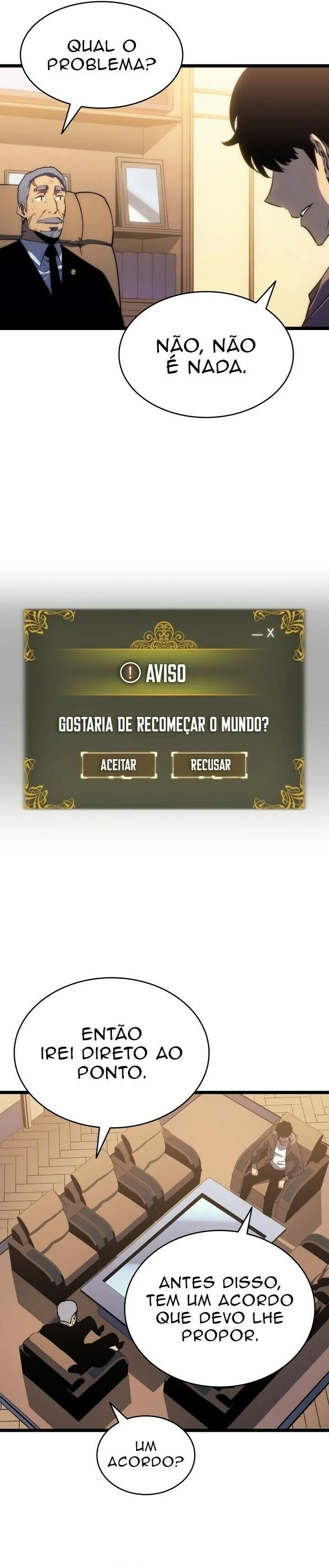 Read Solo Leveling PT Manga Online