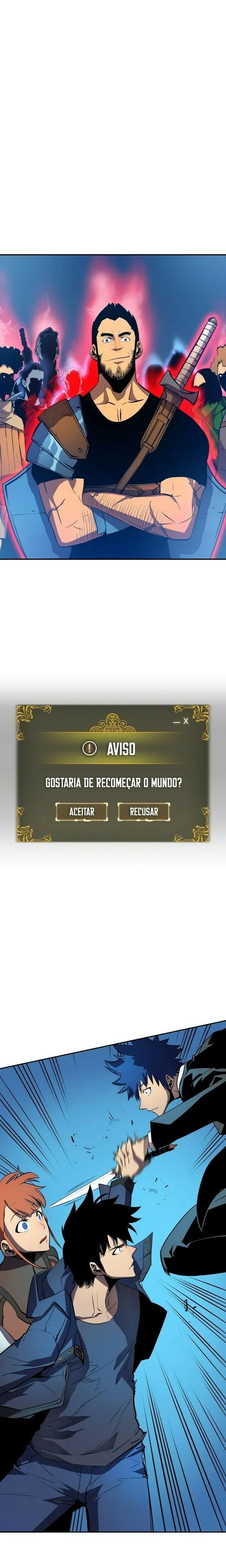 Read Solo Leveling PT Manga Online