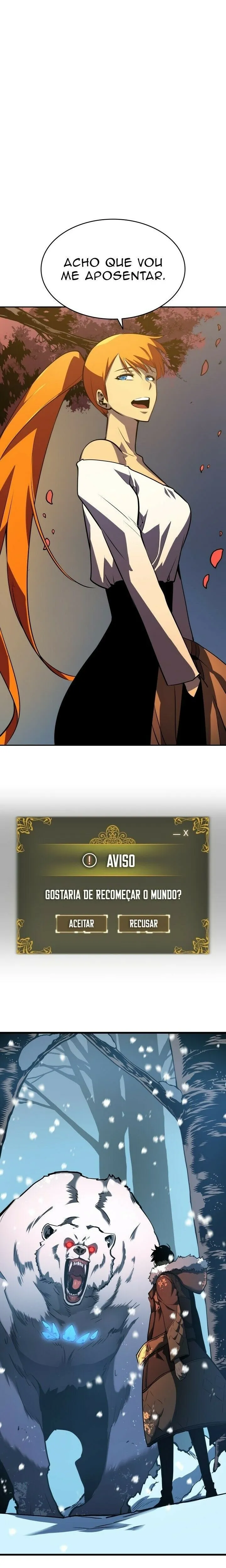 Read Solo Leveling PT Manga Online