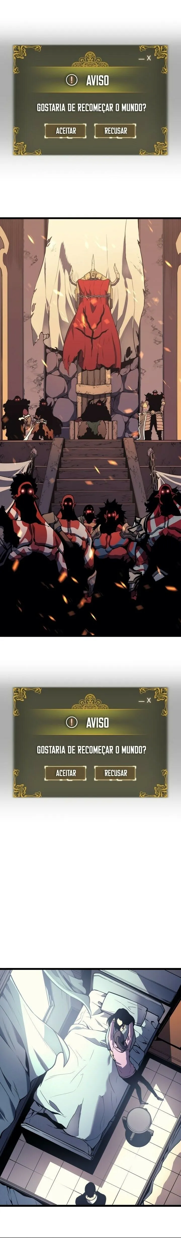 Read Solo Leveling PT Manga Online