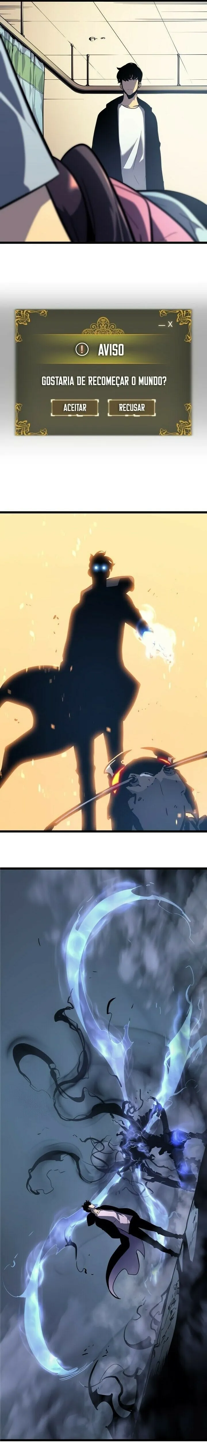 Read Solo Leveling PT Manga Online