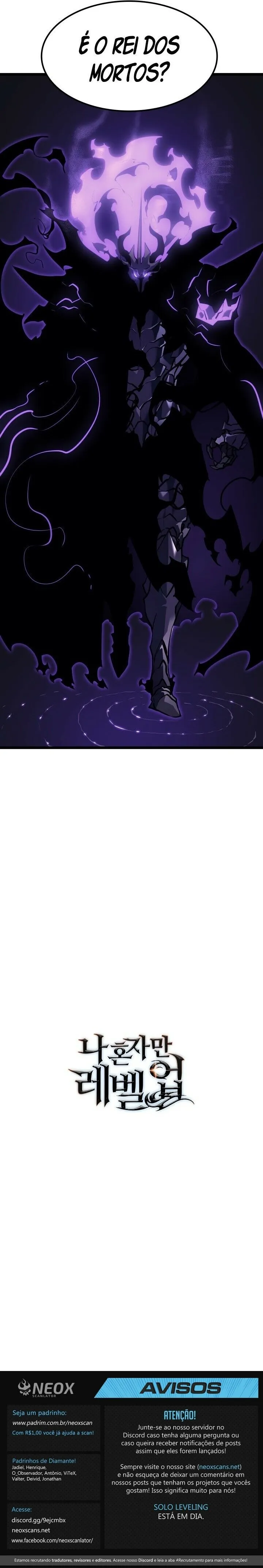 Read Solo Leveling PT Manga Online