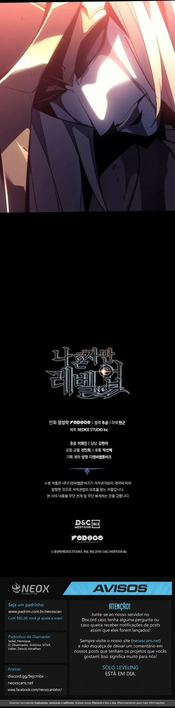 Read Solo Leveling PT Manga Online