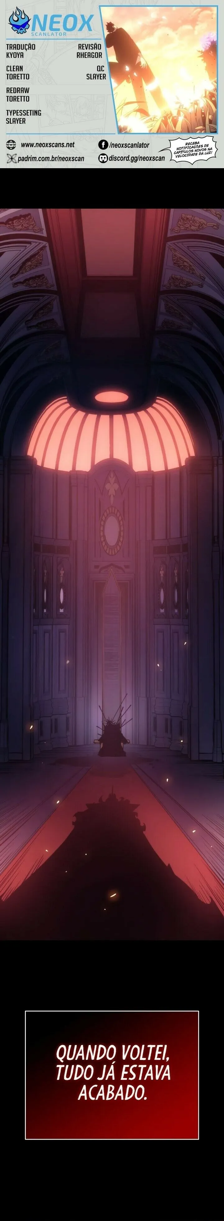 Read Solo Leveling PT Manga Online