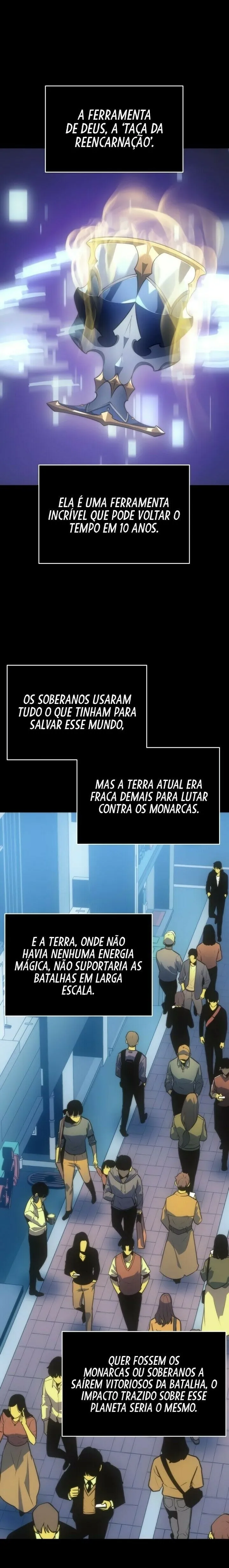 Read Solo Leveling PT Manga Online