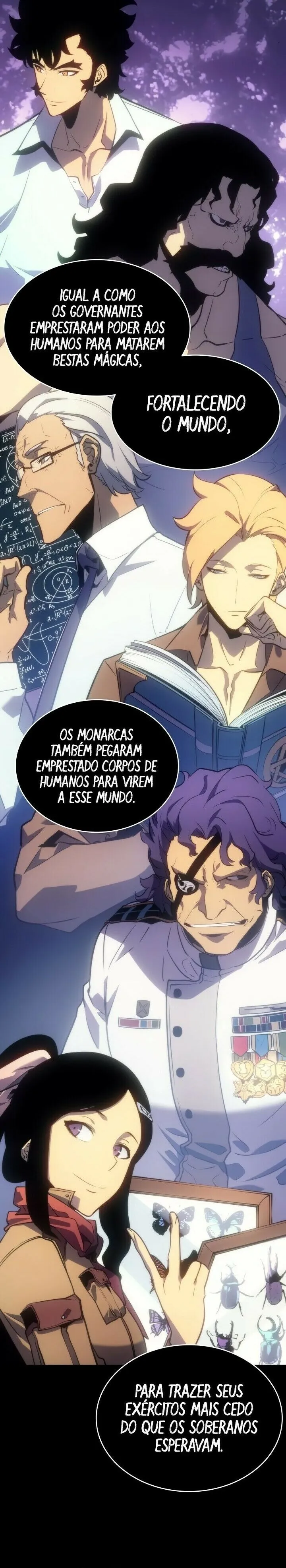 Read Solo Leveling PT Manga Online