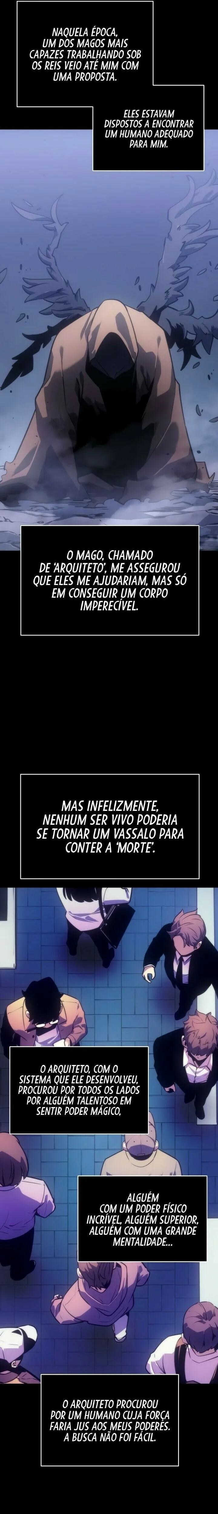 Read Solo Leveling PT Manga Online