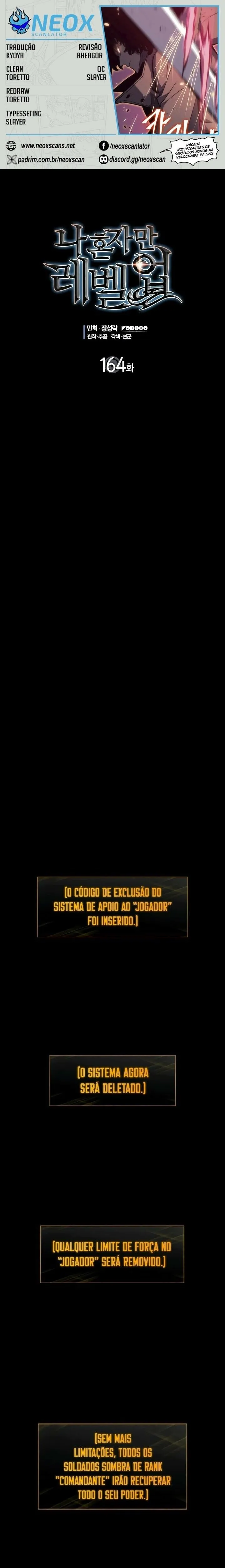 Read Solo Leveling PT Manga Online