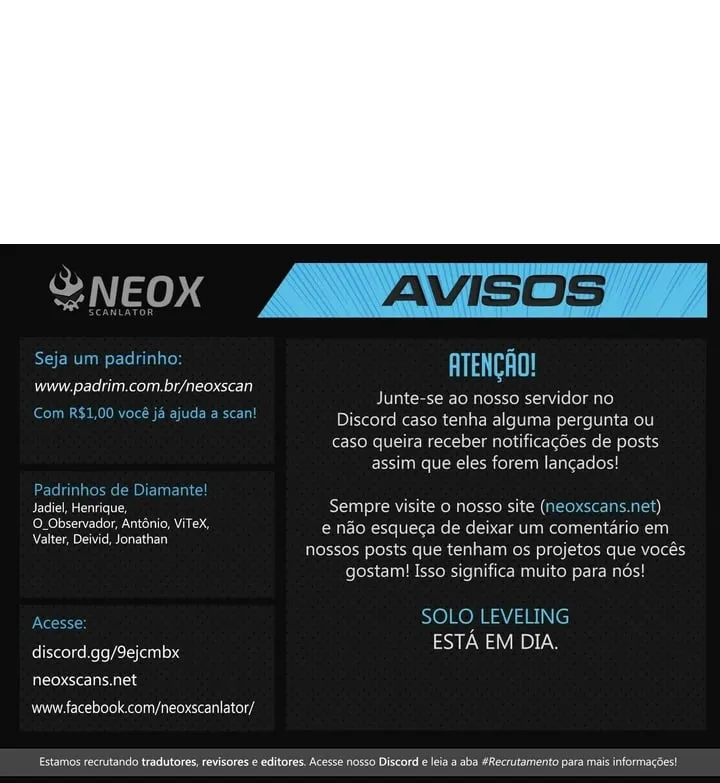 Read Solo Leveling PT Manga Online