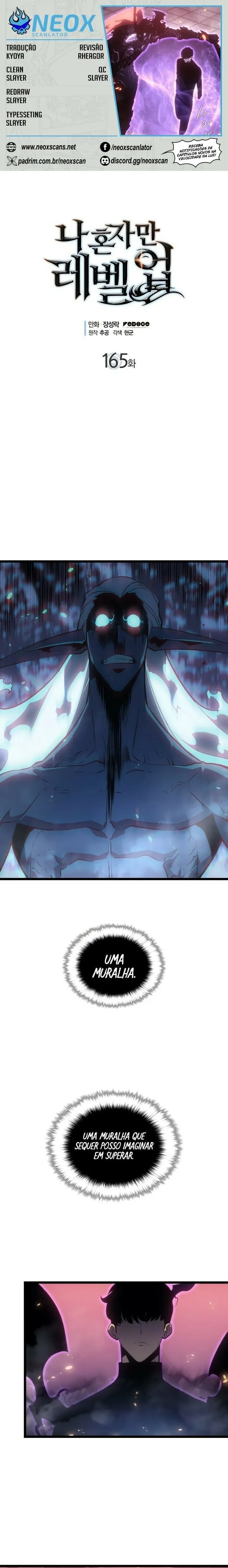 Read Solo Leveling PT Manga Online