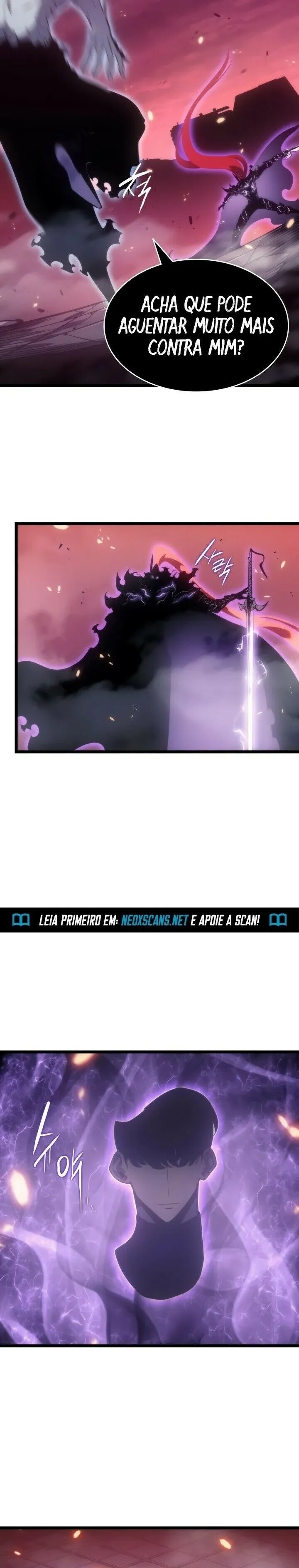 Read Solo Leveling PT Manga Online