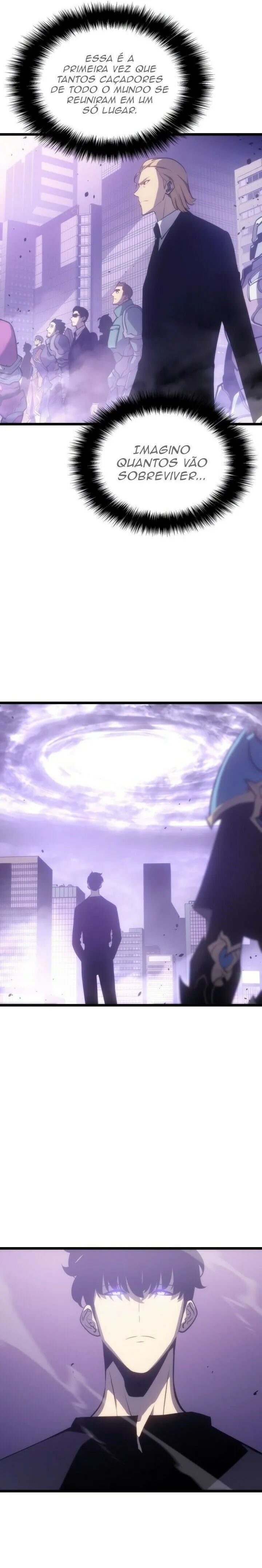 Read Solo Leveling PT Manga Online