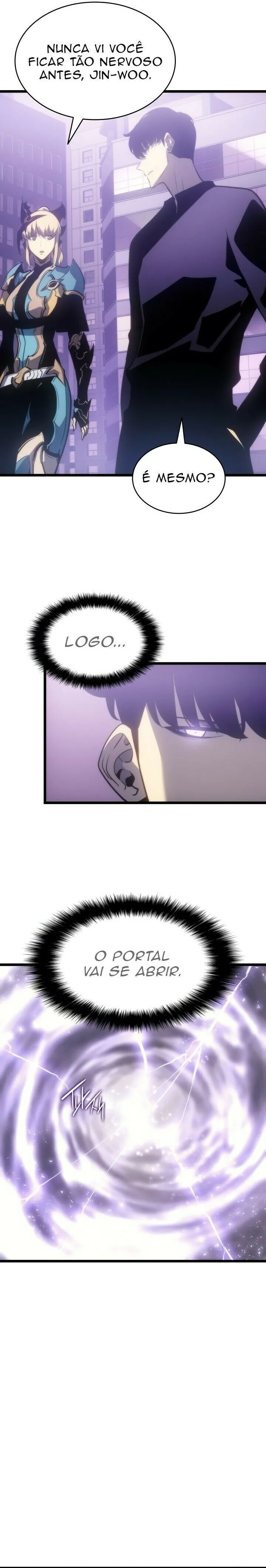 Read Solo Leveling PT Manga Online