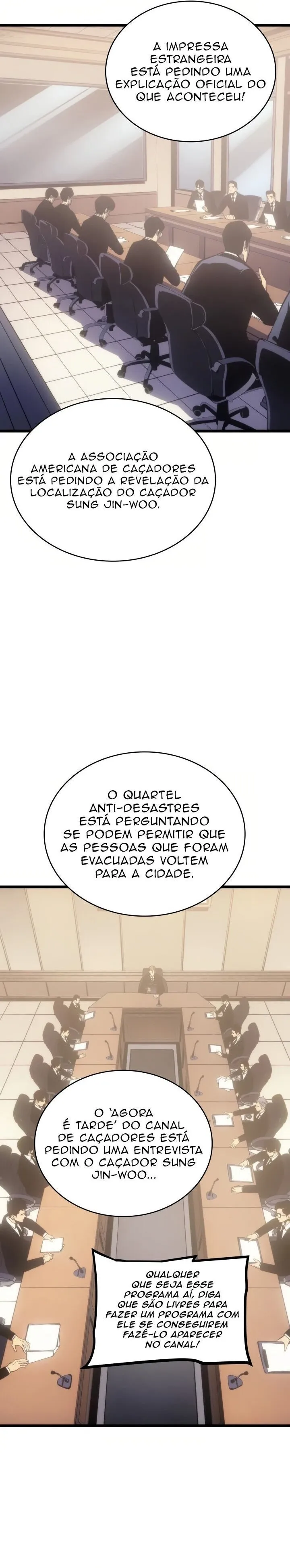 Read Solo Leveling PT Manga Online