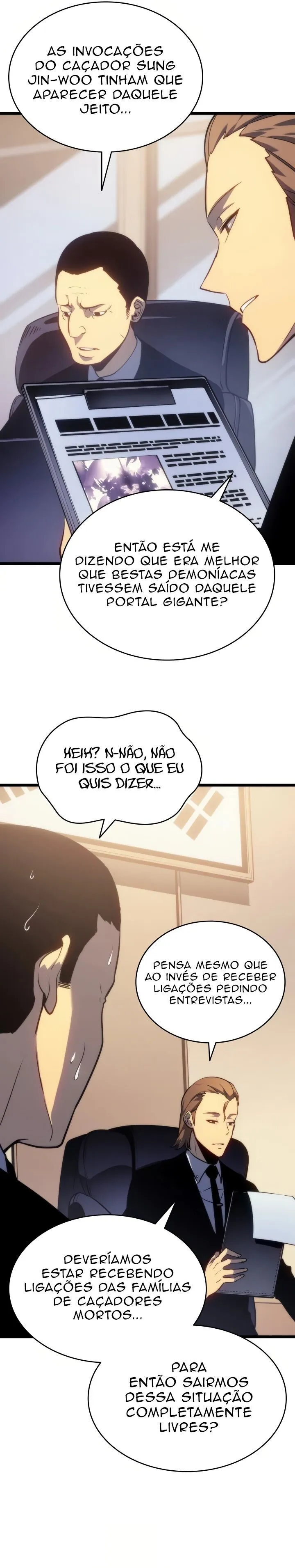 Read Solo Leveling PT Manga Online