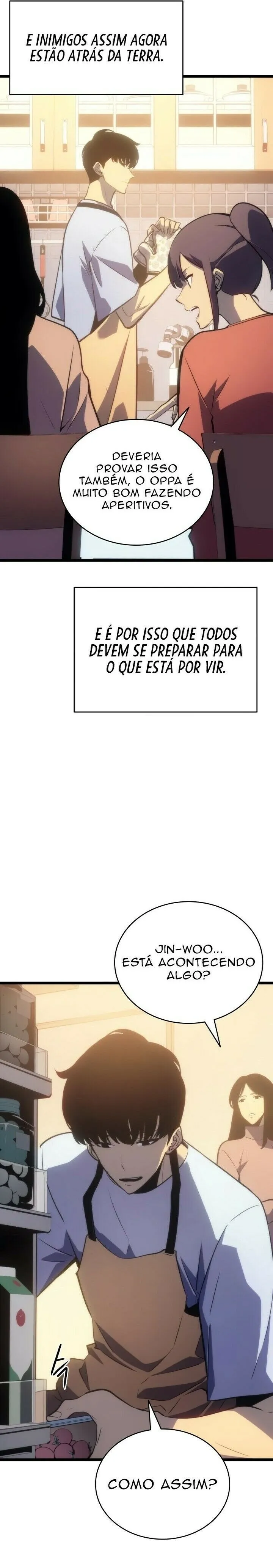 Read Solo Leveling PT Manga Online