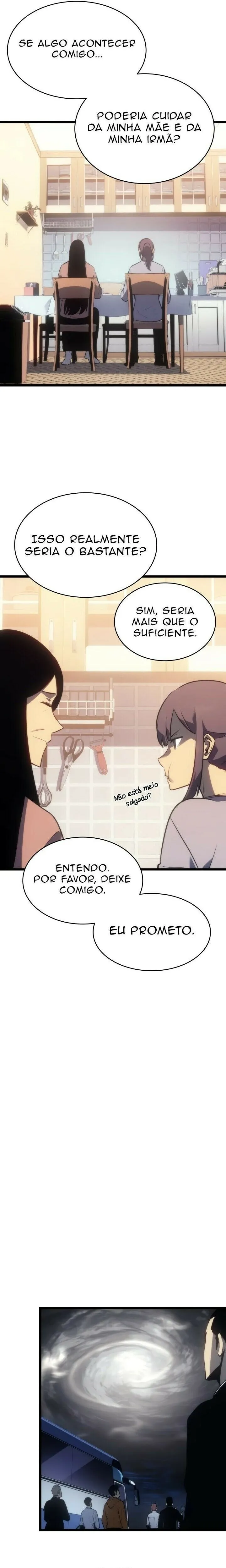 Read Solo Leveling PT Manga Online