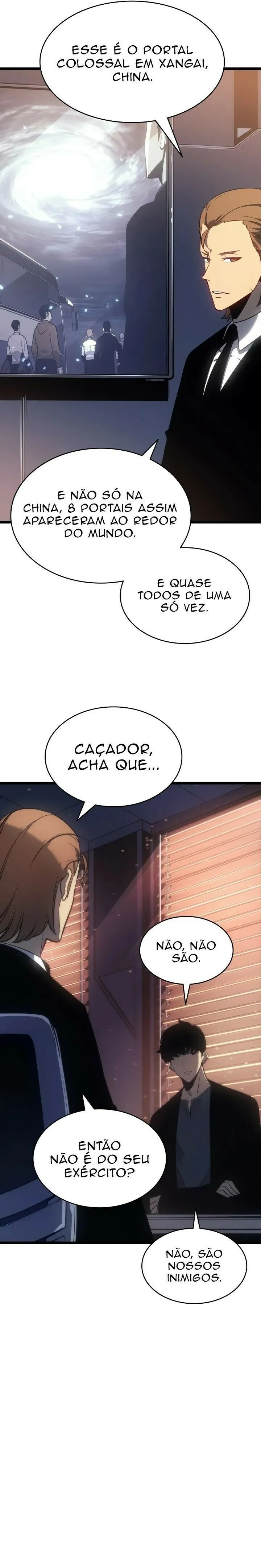 Read Solo Leveling PT Manga Online