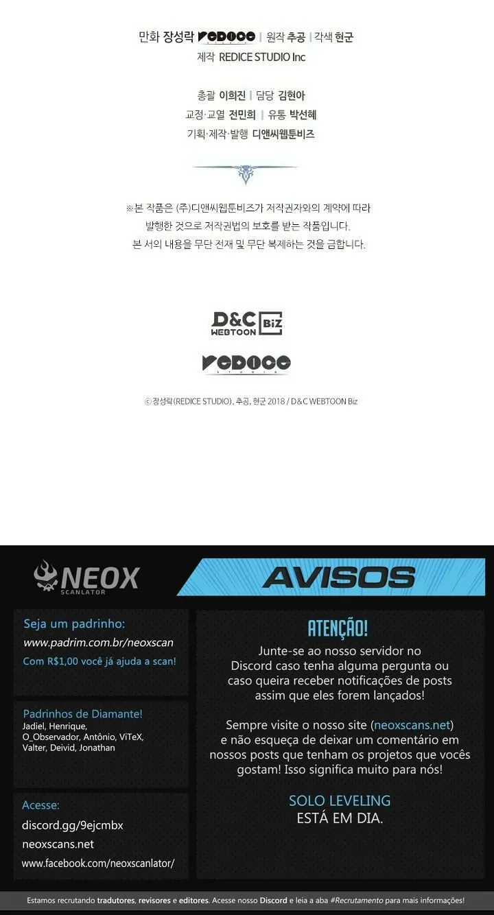 Read Solo Leveling PT Manga Online