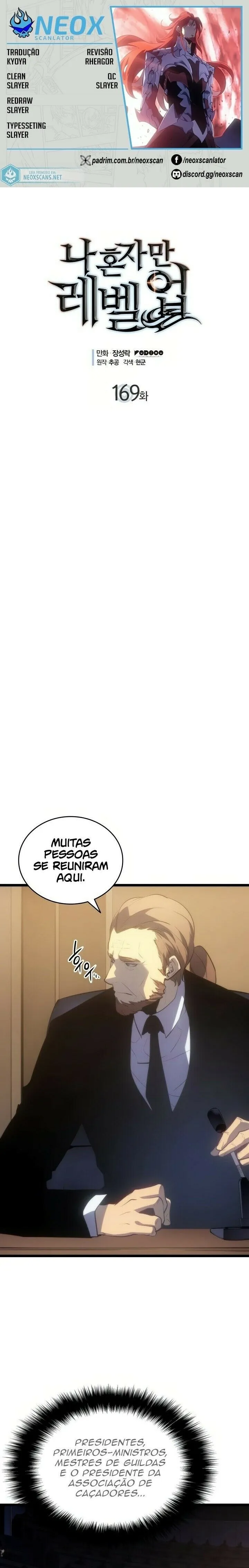 Read Solo Leveling PT Manga Online