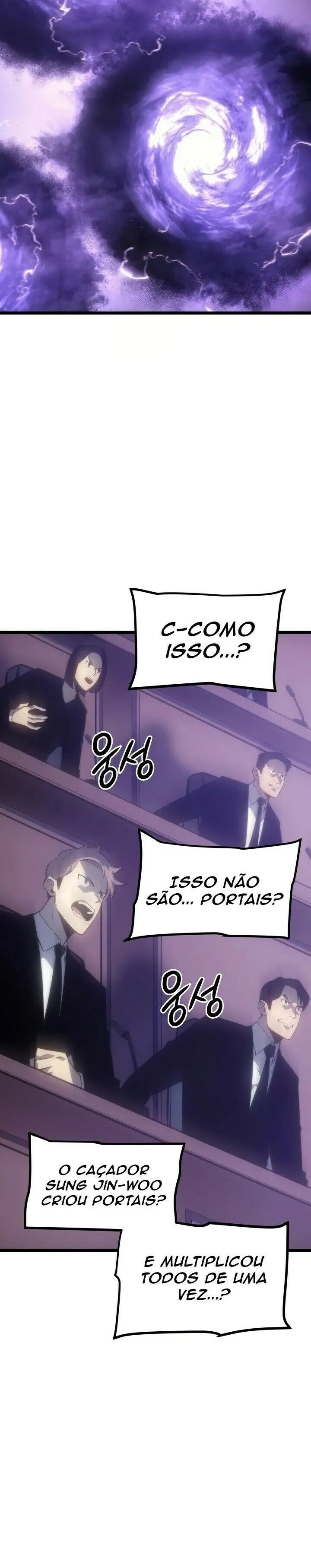 Read Solo Leveling PT Manga Online