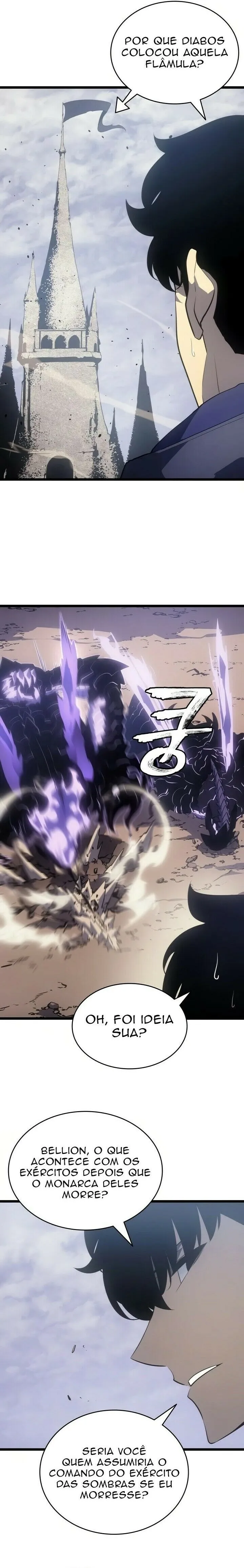 Read Solo Leveling PT Manga Online