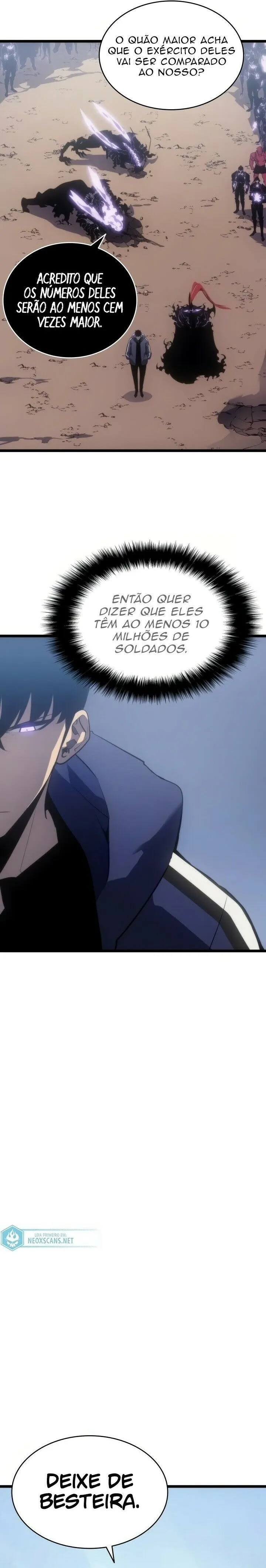 Read Solo Leveling PT Manga Online