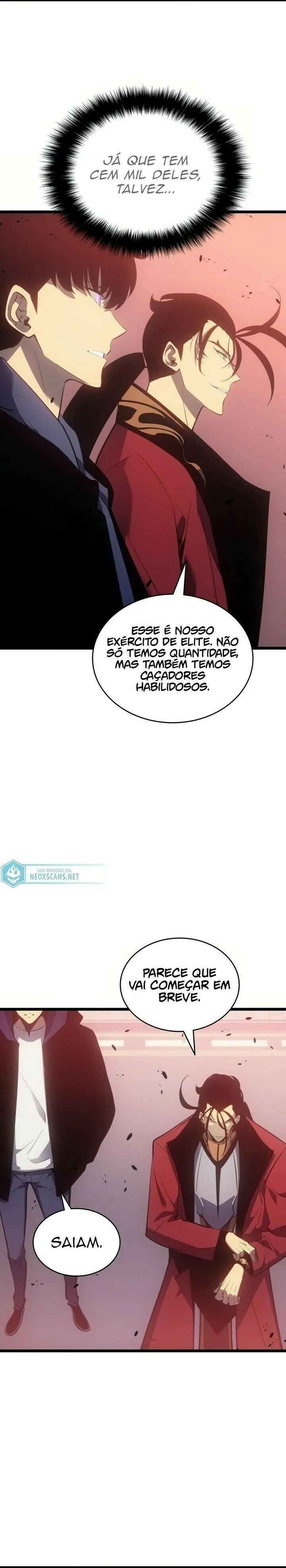 Read Solo Leveling PT Manga Online