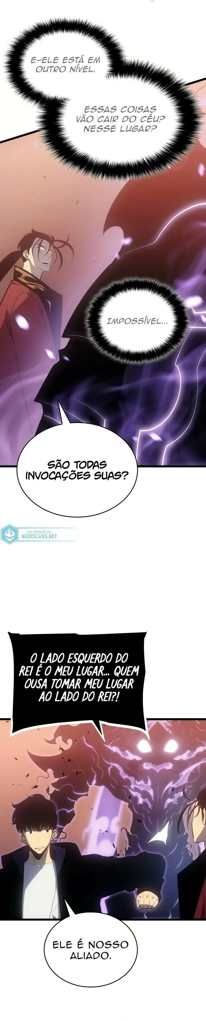 Read Solo Leveling PT Manga Online