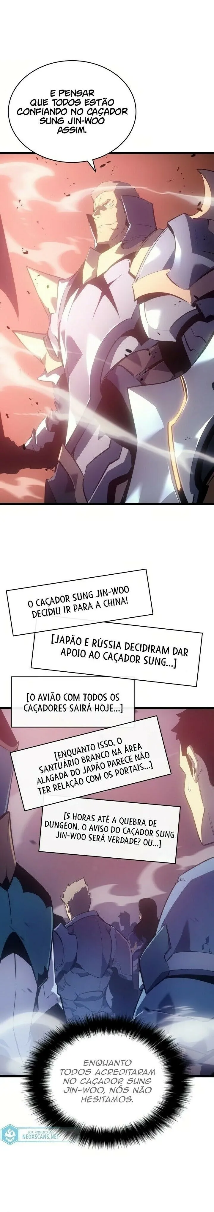 Read Solo Leveling PT Manga Online