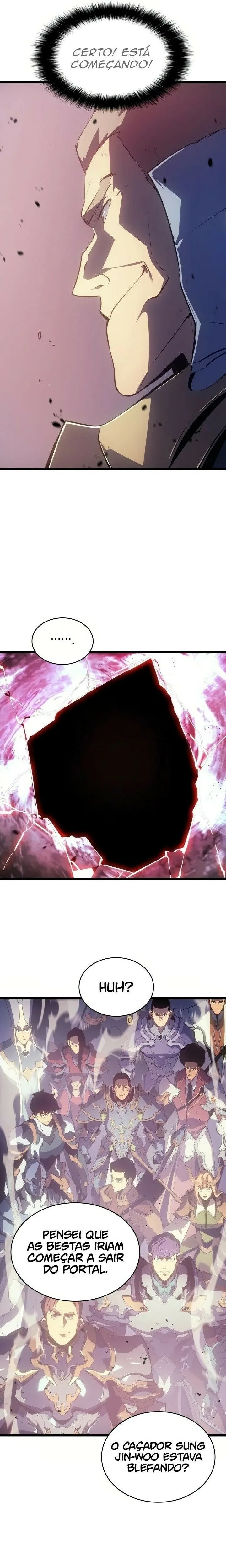 Read Solo Leveling PT Manga Online