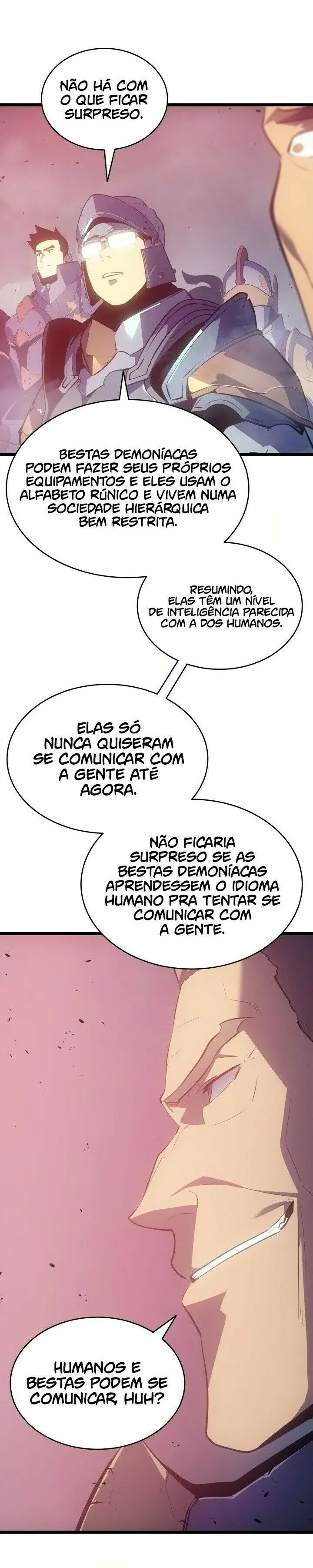 Read Solo Leveling PT Manga Online