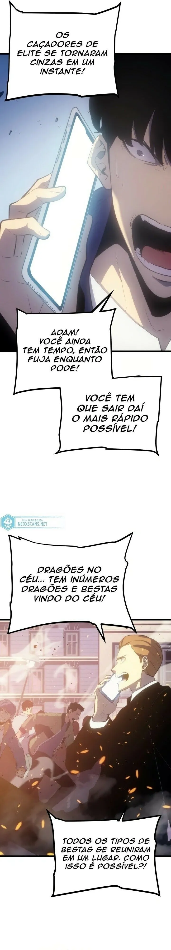 Read Solo Leveling PT Manga Online