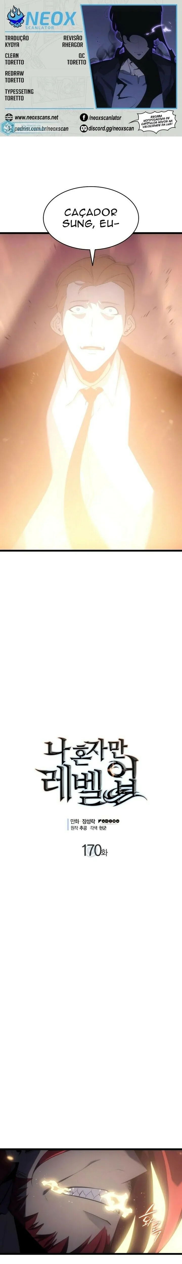 Read Solo Leveling PT Manga Online