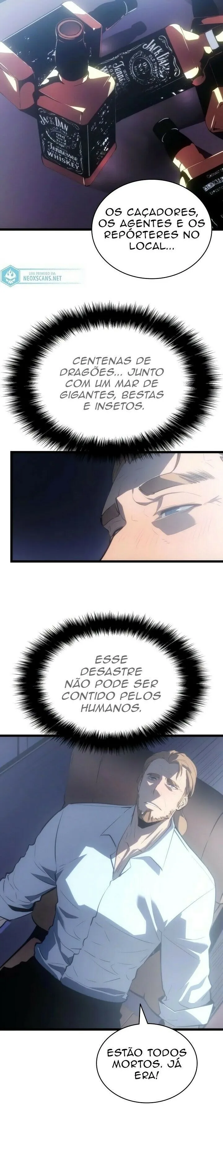 Read Solo Leveling PT Manga Online