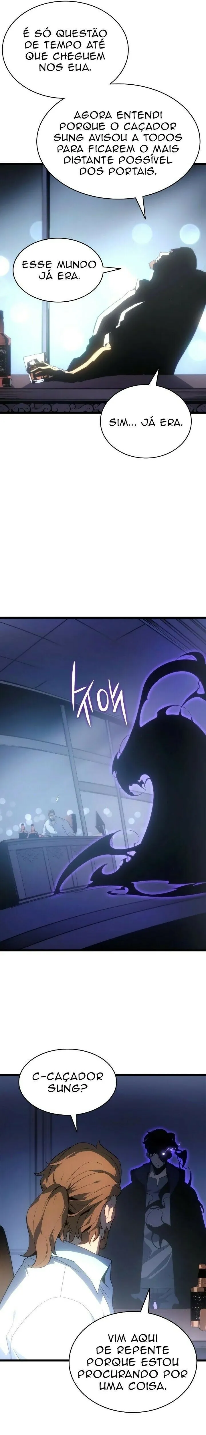 Read Solo Leveling PT Manga Online