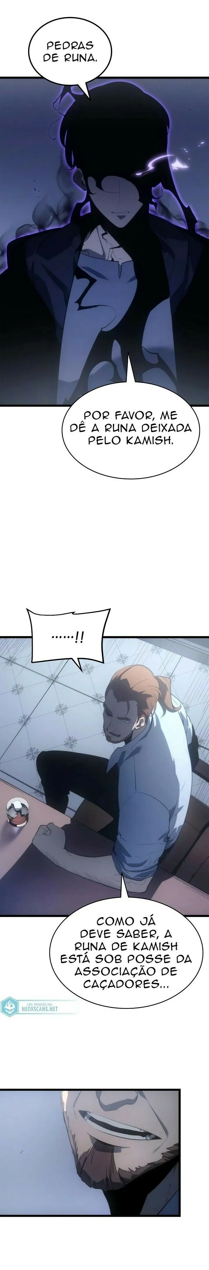 Read Solo Leveling PT Manga Online