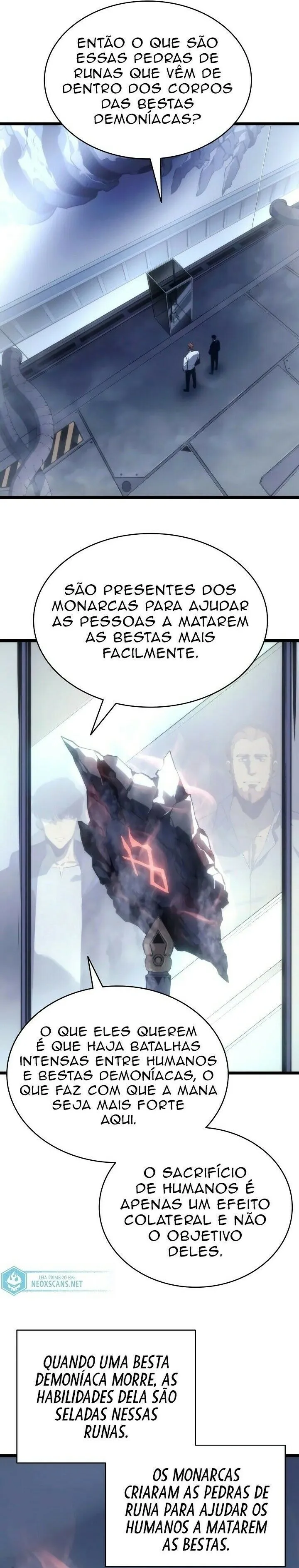 Read Solo Leveling PT Manga Online