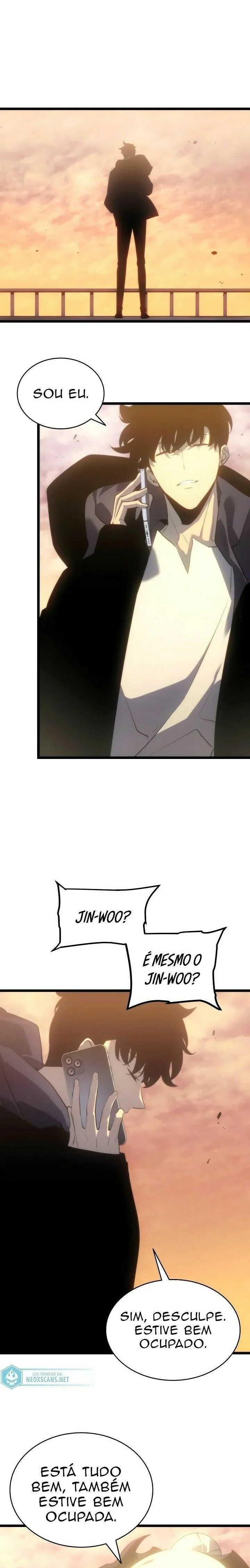 Read Solo Leveling PT Manga Online