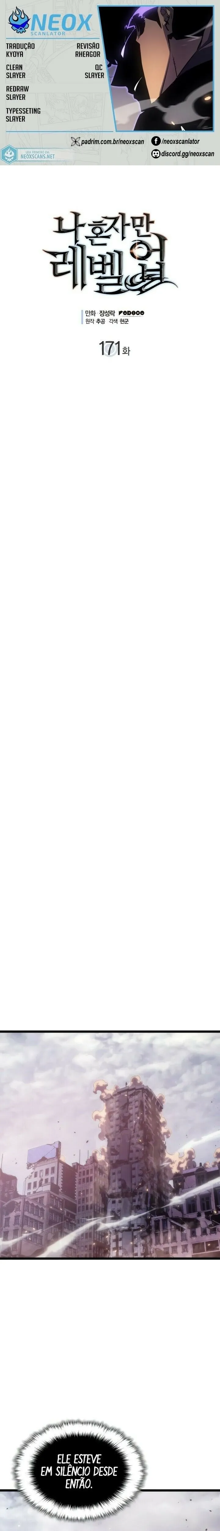 Read Solo Leveling PT Manga Online