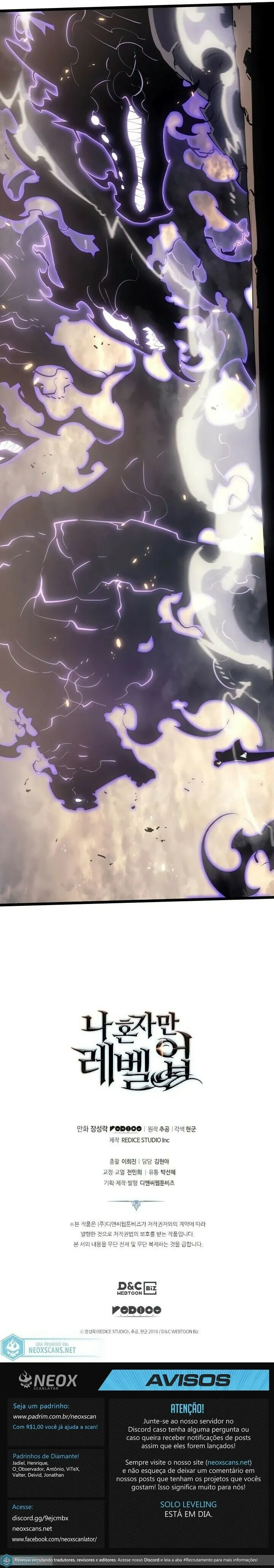 Read Solo Leveling PT Manga Online