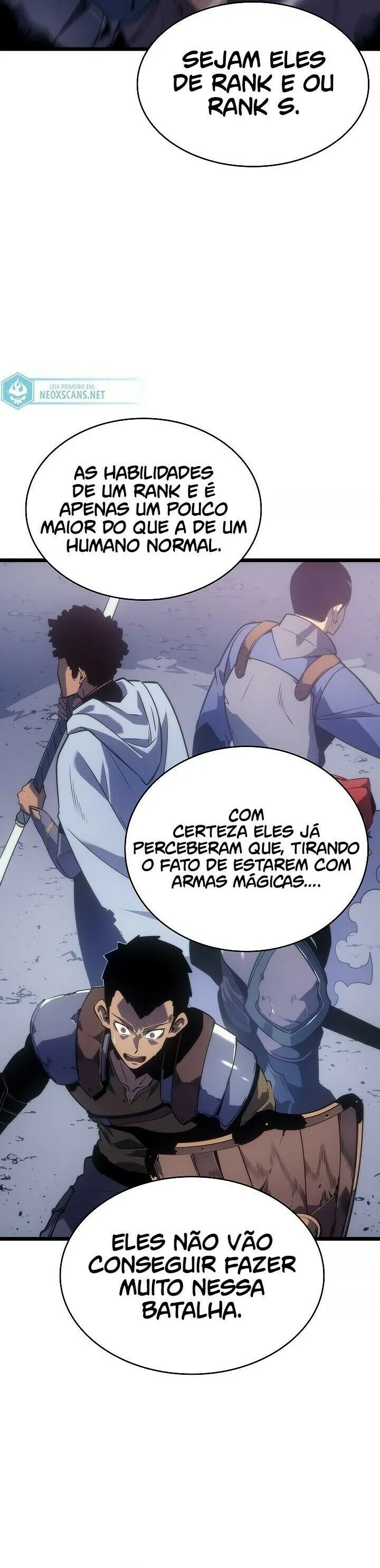 Read Solo Leveling PT Manga Online