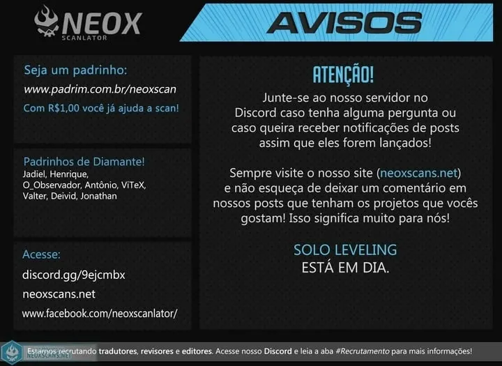 Read Solo Leveling PT Manga Online