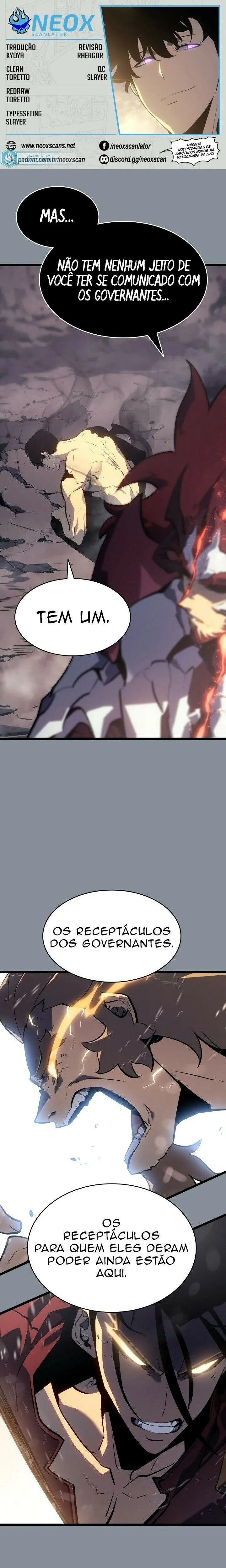 Read Solo Leveling PT Manga Online