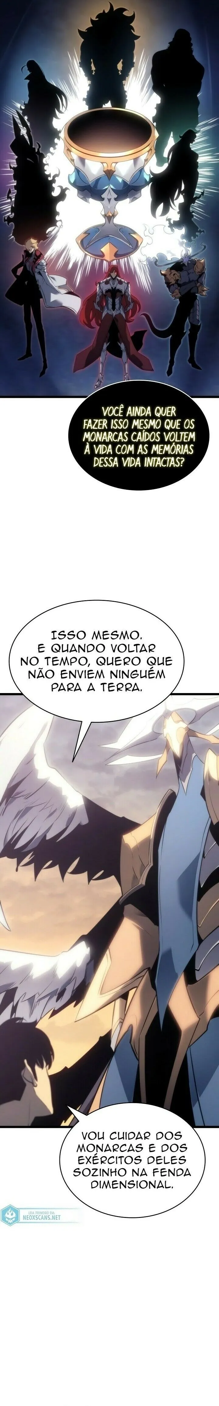 Read Solo Leveling PT Manga Online