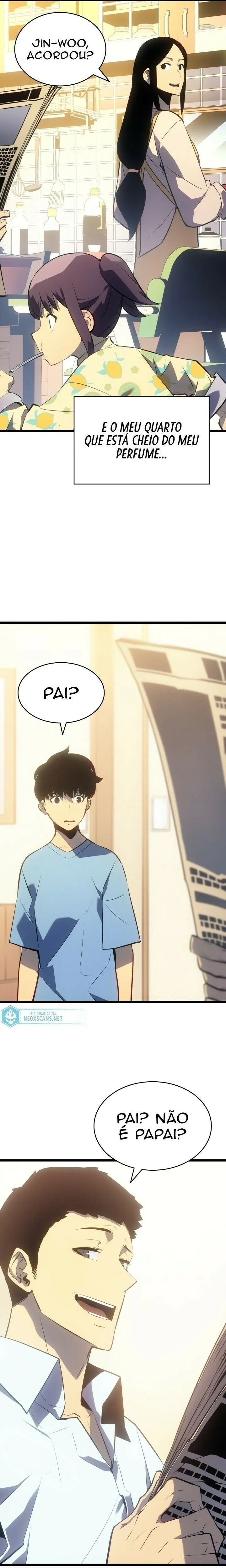 Read Solo Leveling PT Manga Online